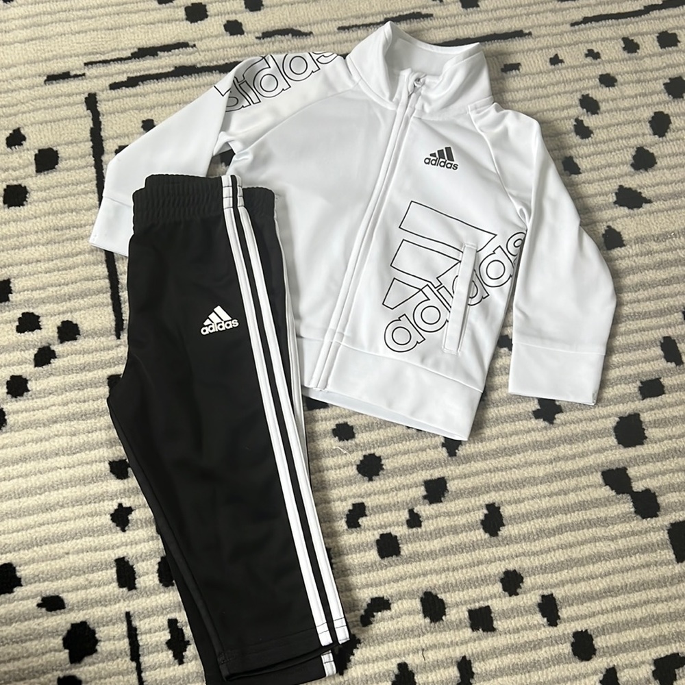 Adidas track suit